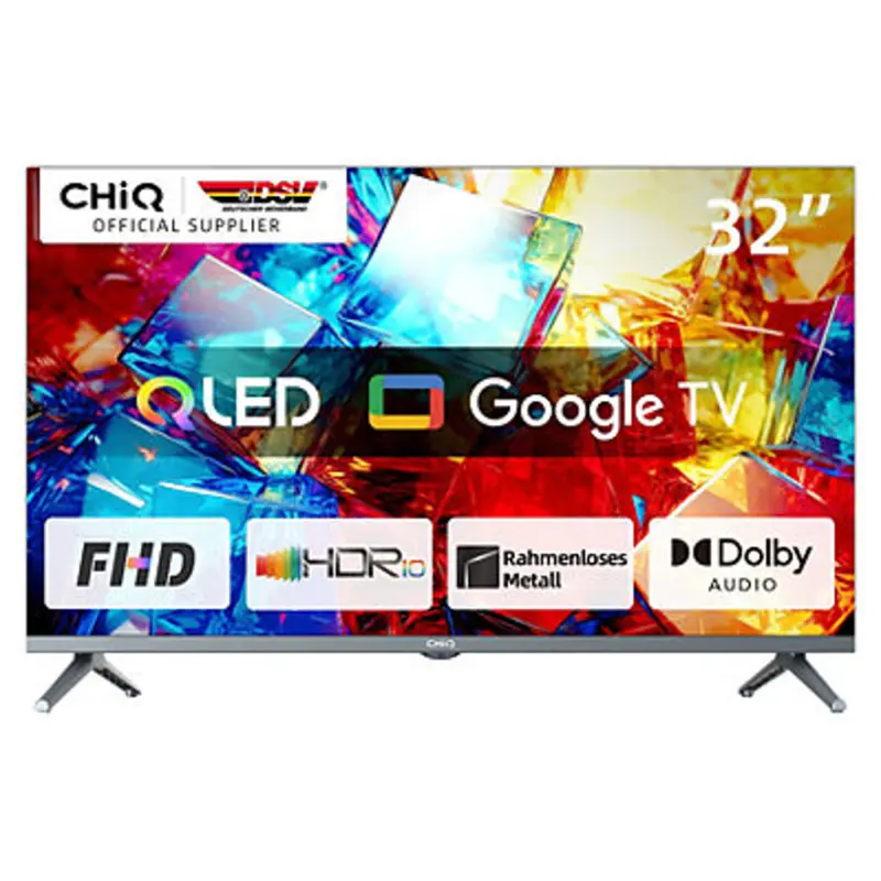 CHiQ Q-LED Smart TV L32QM8T