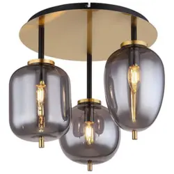 GLOBO Deckenleuchte Blacky