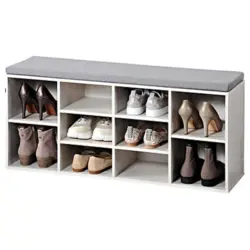Kesper Schuhschrank mit Sitzkissen