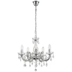 GLOBO Kronleuchter Cuimbra