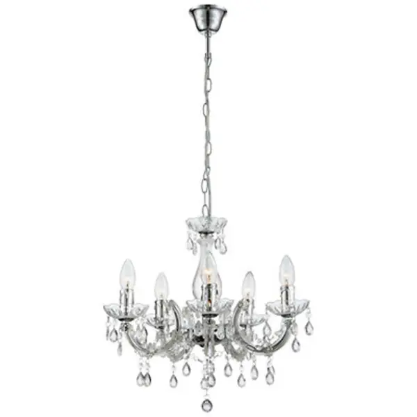 GLOBO Kronleuchter Cuimbra