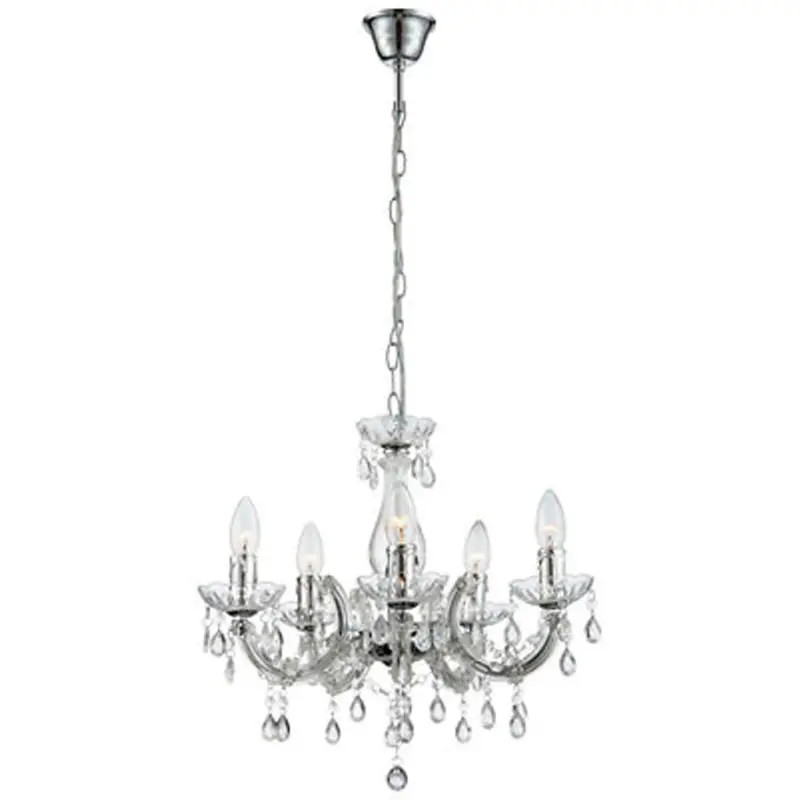 GLOBO Kronleuchter Cuimbra