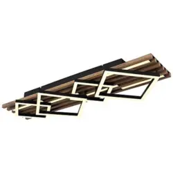 GLOBO LED-Deckenleuchte Obrien