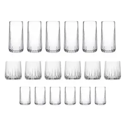 HermiaConcept Gl&auml;serset Nova 18-tlg.