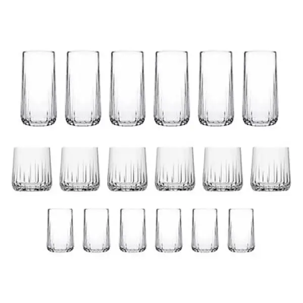 HermiaConcept Gl&auml;serset Nova 18-tlg.