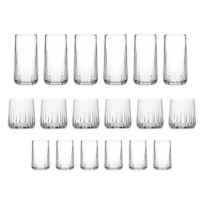 HermiaConcept Gl&auml;serset Nova 18-tlg.