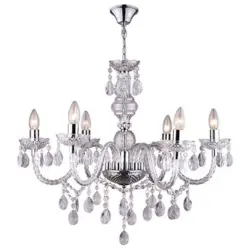 GLOBO Kronleuchter Cuimbra