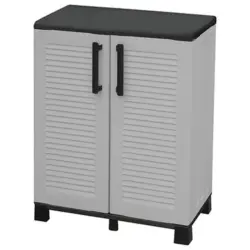 ArtPlast Kunststoffschrank Family niedrig