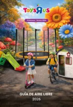 ToysRus GU&Iacute;A DE AIRE LIBRE 2026 - hasta el 31.07.2026