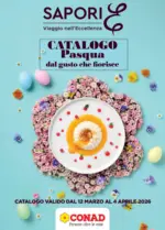 Conad Adriatico Soc.Coop. CATALOGO PASQUA 2026 - al 04.04.2026