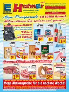 Angebote - Edeka Hahner: Wochenangebote ab 15.03.2026 gültig