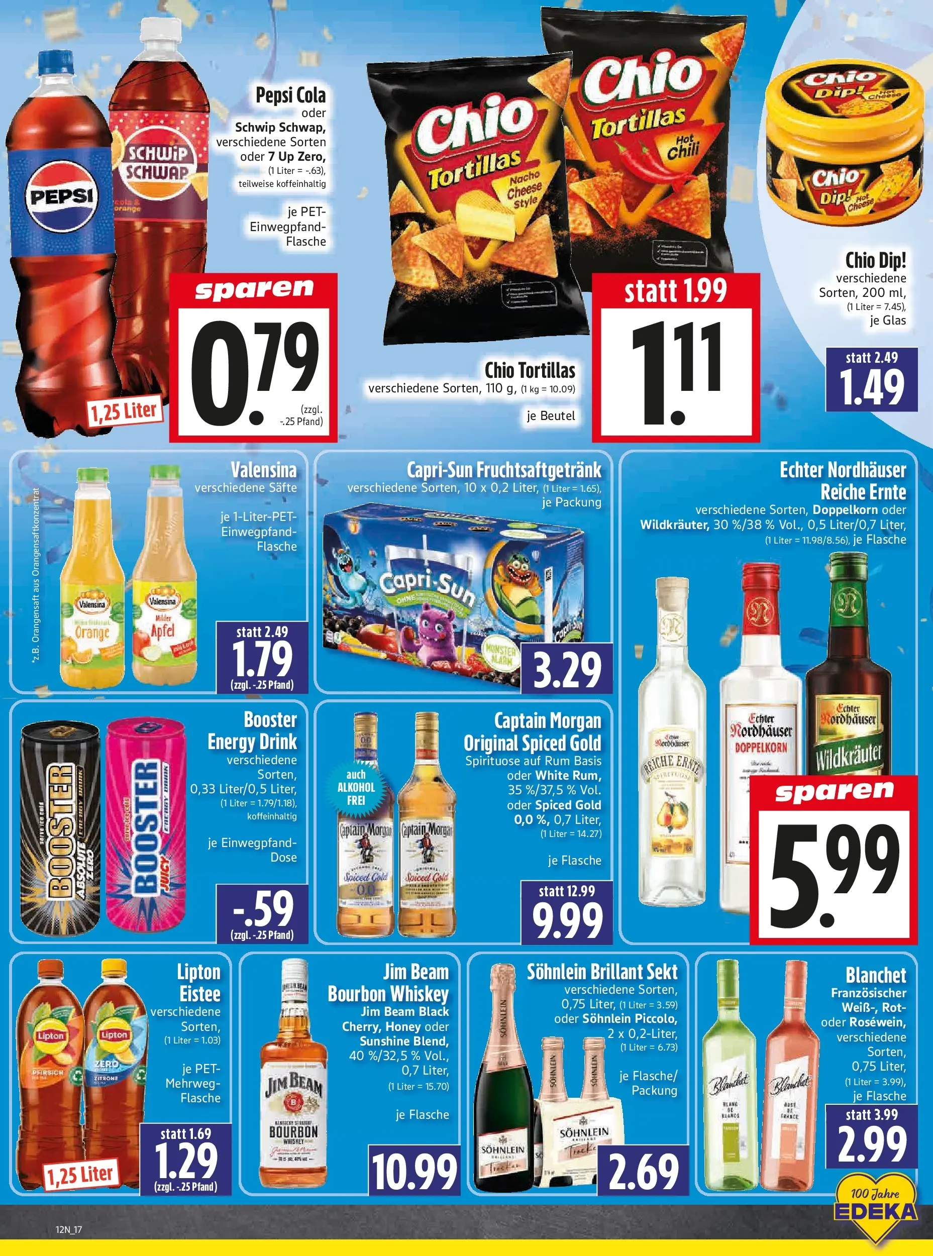 Angebote - Edeka Hahner: Wochenangebote (ab 15.03.2026) zum Blättern | Seite: 20 | Produkte: Sekt, Orangensaft, Valensina, Zitrone