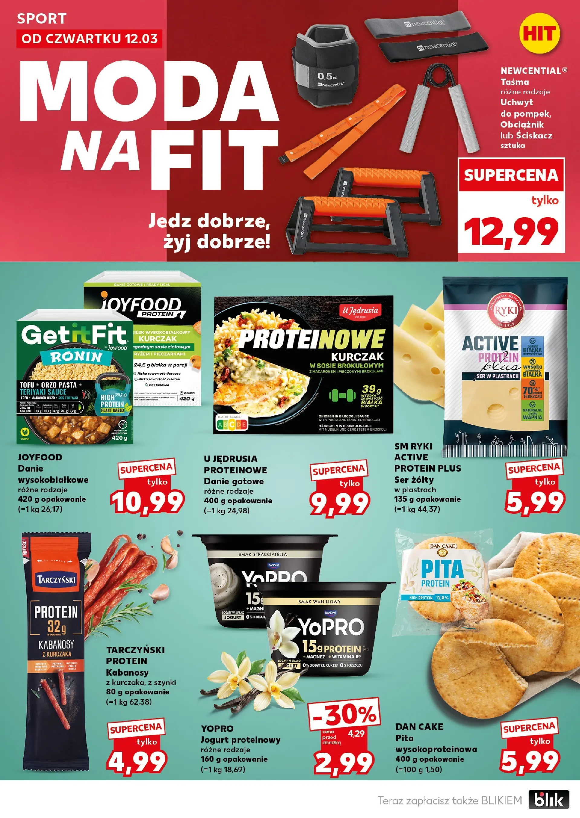 Kaufland gazetka - Super Sobota od 14.03.2026 - od jutra PDF | Strona: 26 | Produkty: Kurczak, Ser, Makaron, Pita