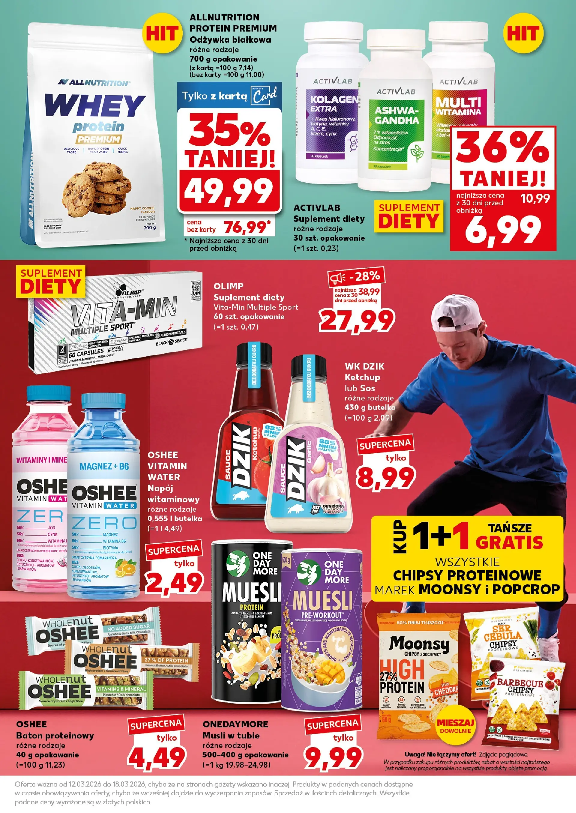 Kaufland gazetka - Super Sobota od 14.03.2026 - od jutra PDF | Strona: 27 | Produkty: Cytryna, Karta, Ketchup, Baton