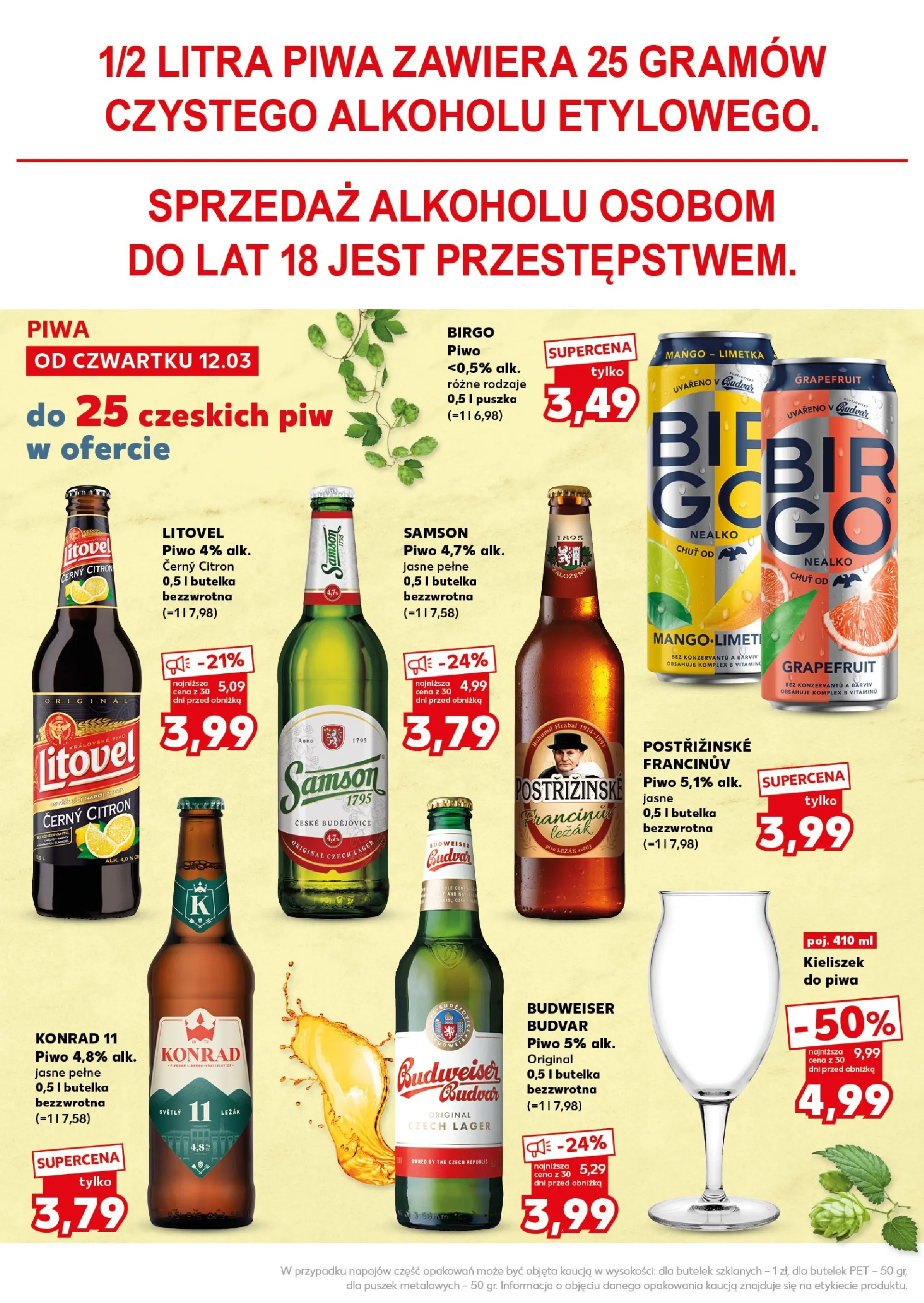 Kaufland gazetka - Super Sobota od 14.03.2026 - od jutra PDF | Strona: 30 | Produkty: Mango, Leżak, Piwo