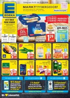 Edeka prospekt Hamburg	 ab 16.03.2026 gültig