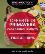 A&V S.R.L Offerte di primavera - al 03.04.2026