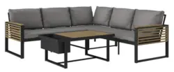 Ambia Garden Lounge-Set SQUARE