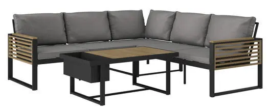 Ambia Garden Lounge-Set SQUARE
