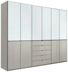 Novel Funktionsdreht&uuml;renschrank SHANGHAI 2