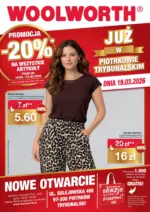 Woolworth: Już w Piotrków Trybunalski!