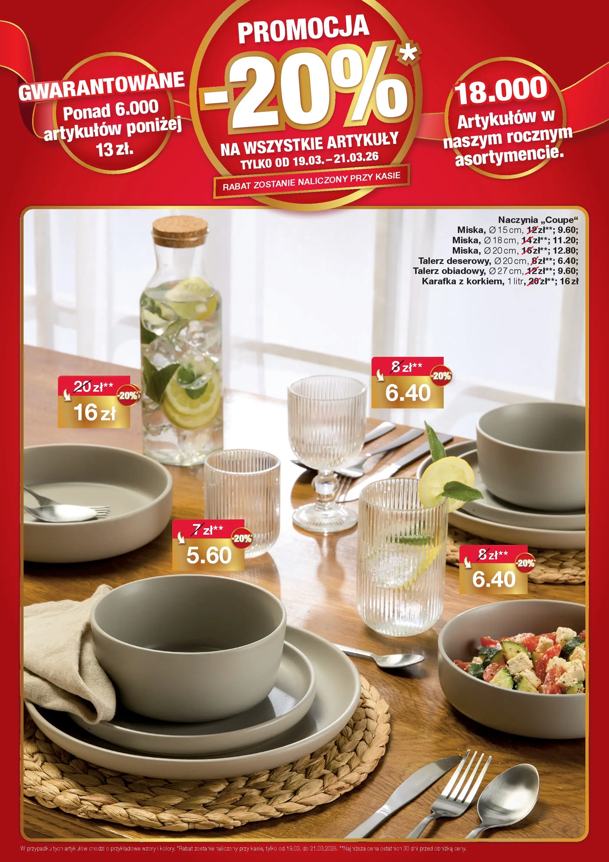 Woolworth - Woolworth: Już w Piotrków Trybunalski! od (14.03.2026 - 21.03.2026) | Strona: 8