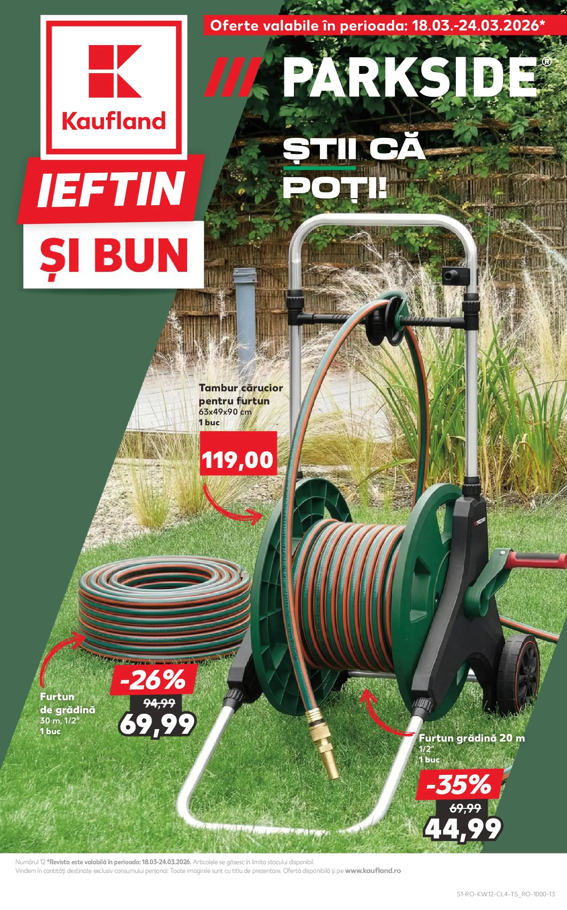 Kaufland Domnesti 17.03.2026 - Revista si Oferta | Pagină: 1