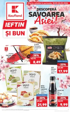 Ofertele Kaufland valabile de la 17.03.2026