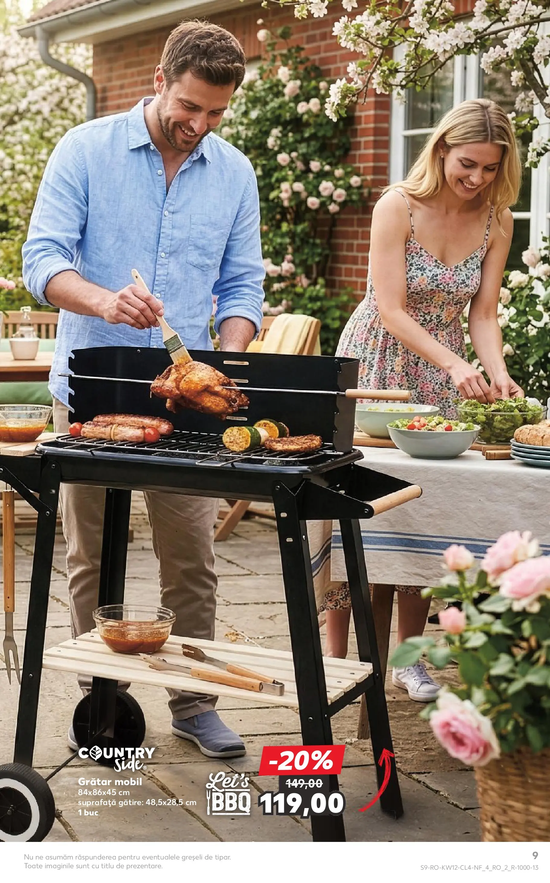 Kaufland Domnesti 17.03.2026 - Revista si Oferta | Pagină: 9 | Produse: Grill, Grătar