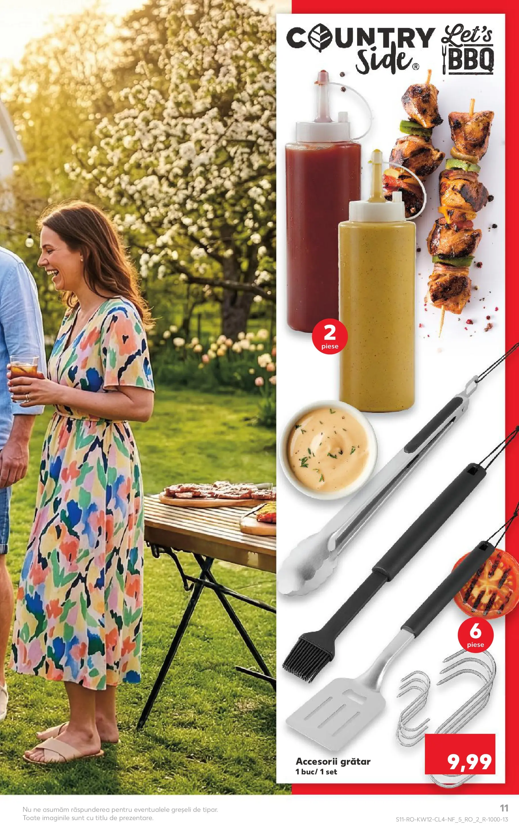 Kaufland Domnesti 17.03.2026 - Revista si Oferta | Pagină: 11 | Produse: Grătar