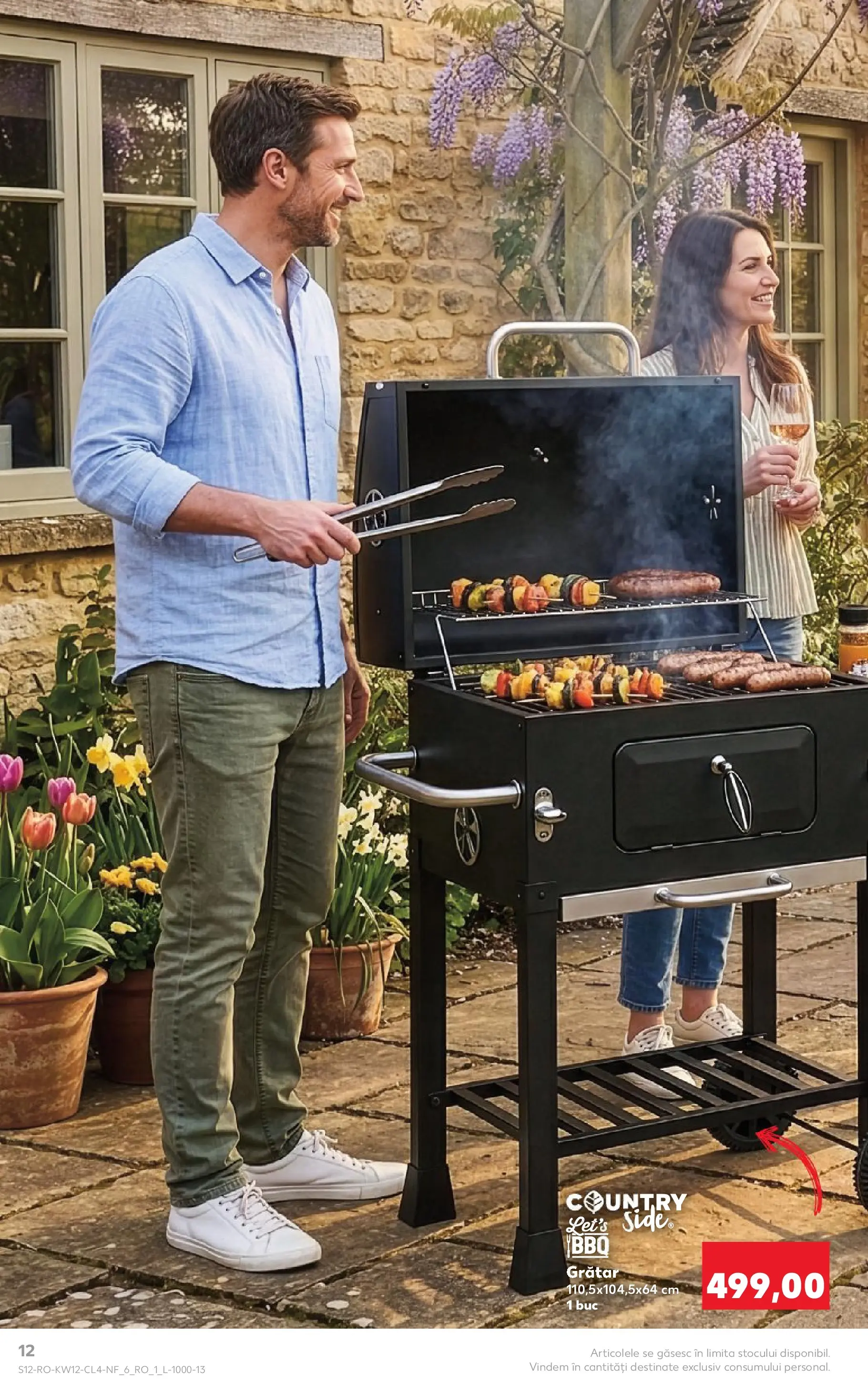 Kaufland Domnesti 17.03.2026 - Revista si Oferta | Pagină: 12 | Produse: Grill, Grătar