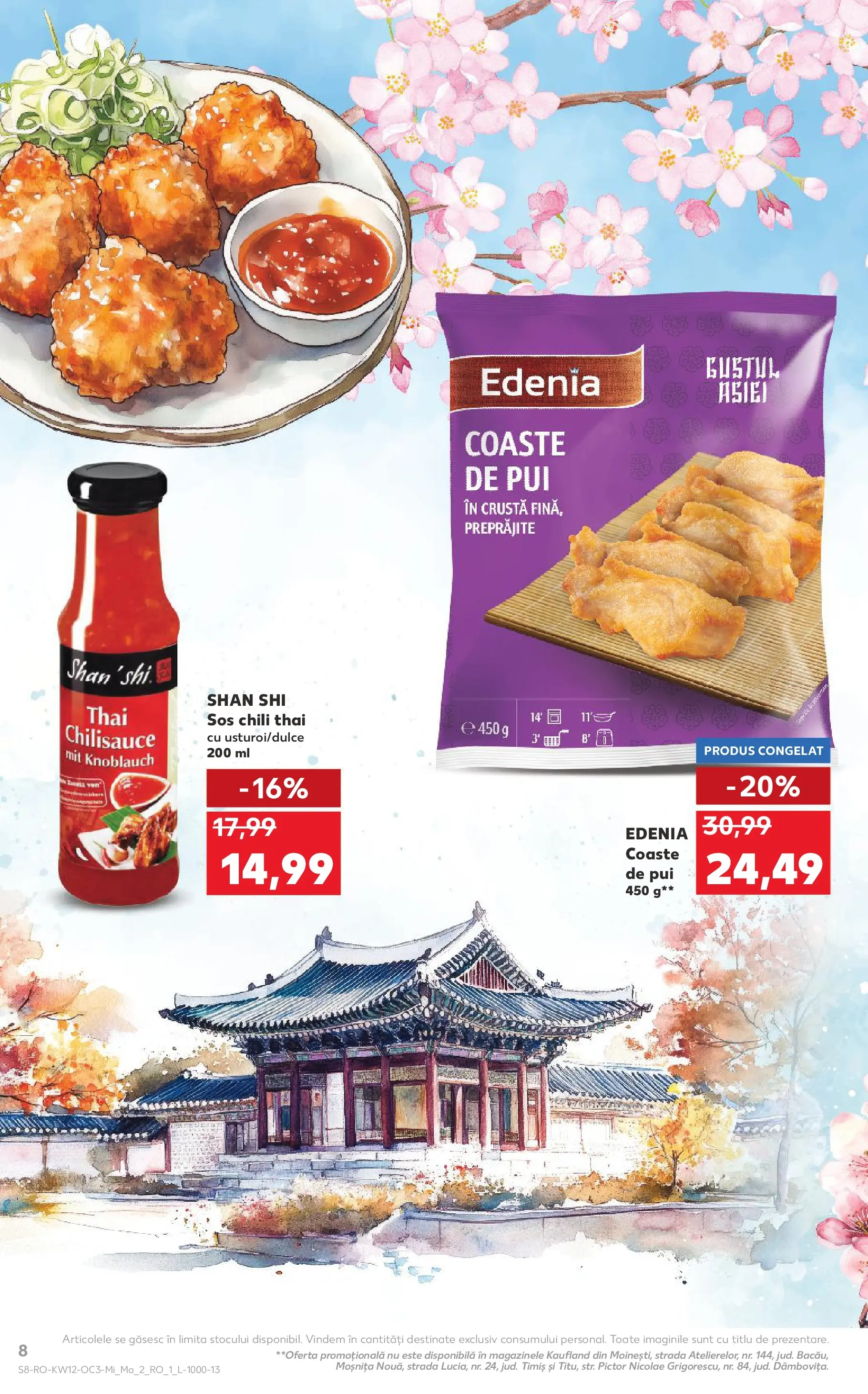 Kaufland Comarnic 17.03.2026 - Revista si Oferta | Pagină: 8 | Produse: Hacıyatmaz Kedi Oyuncağı, Sos