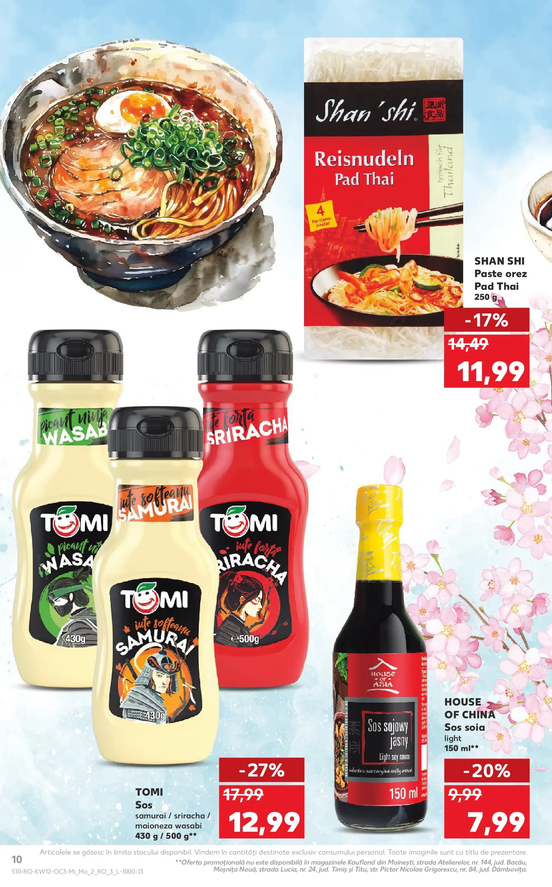 Kaufland Satu Mare 17.03.2026 - Revista si Oferta | Pagină: 10 | Produse: Orez, Paste, Maioneză, Sos