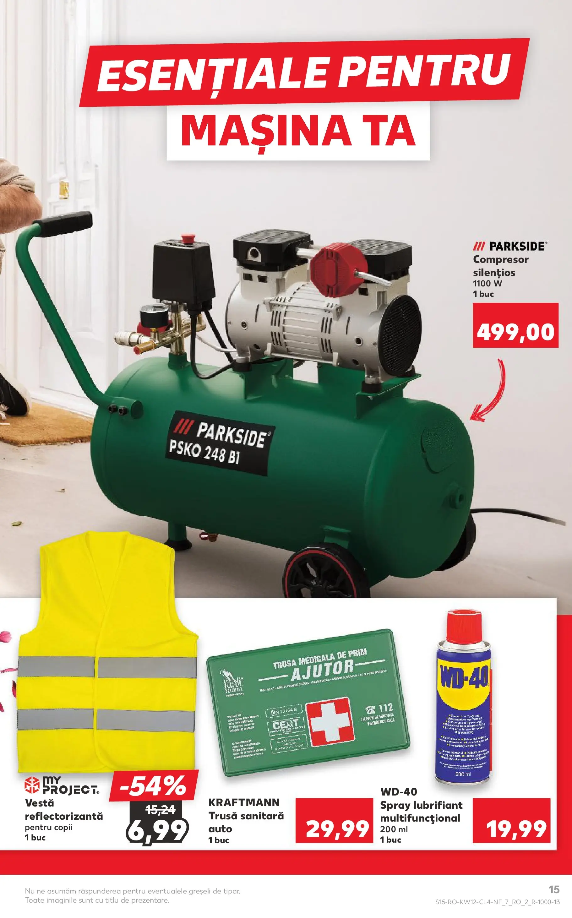 Kaufland Domnesti 17.03.2026 - Revista si Oferta | Pagină: 15 | Produse: Vestă