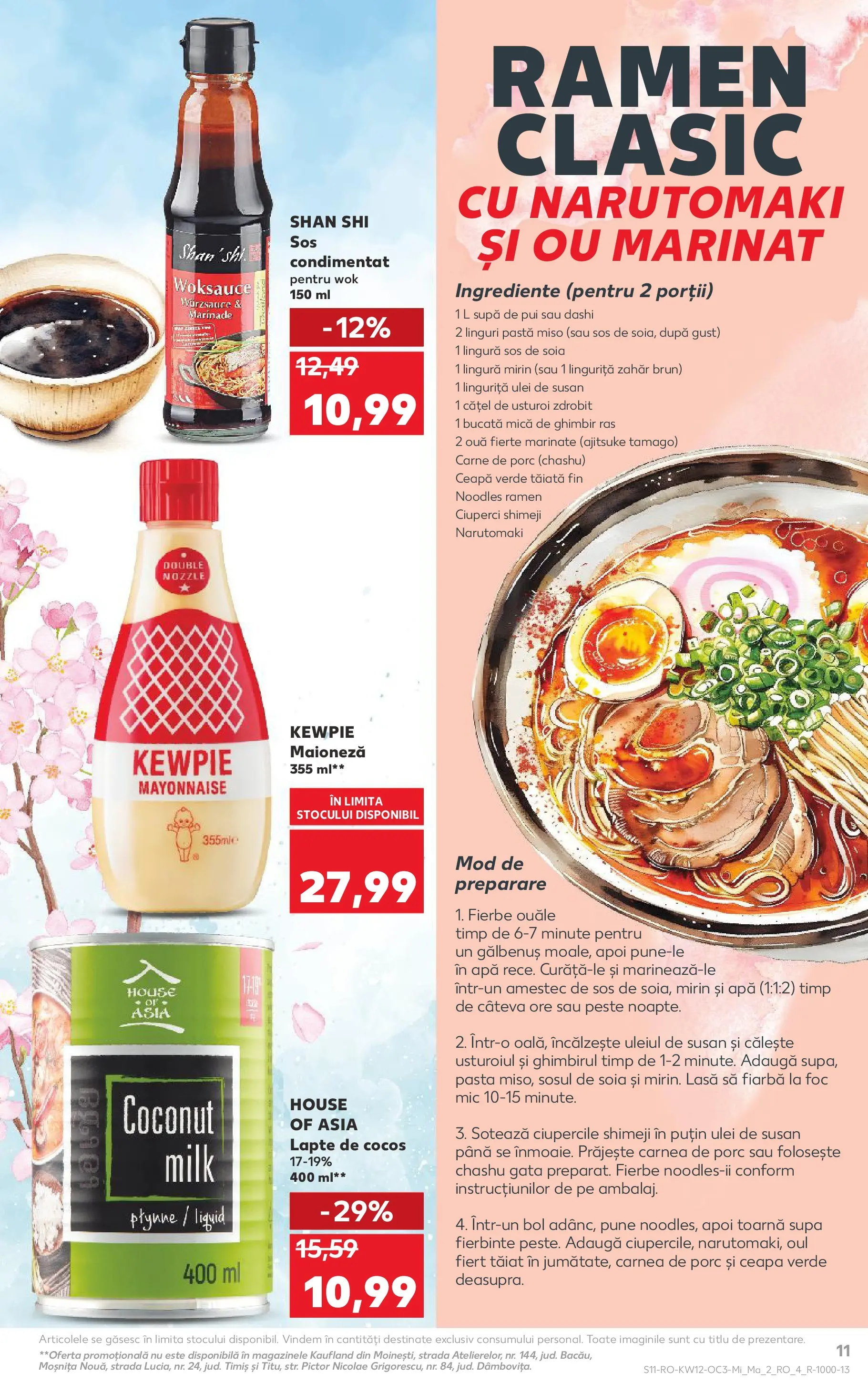 Kaufland Satu Mare 17.03.2026 - Revista si Oferta | Pagină: 11 | Produse: Hacıyatmaz Kedi Oyuncağı, Ciuperci, Pește, Usturoi