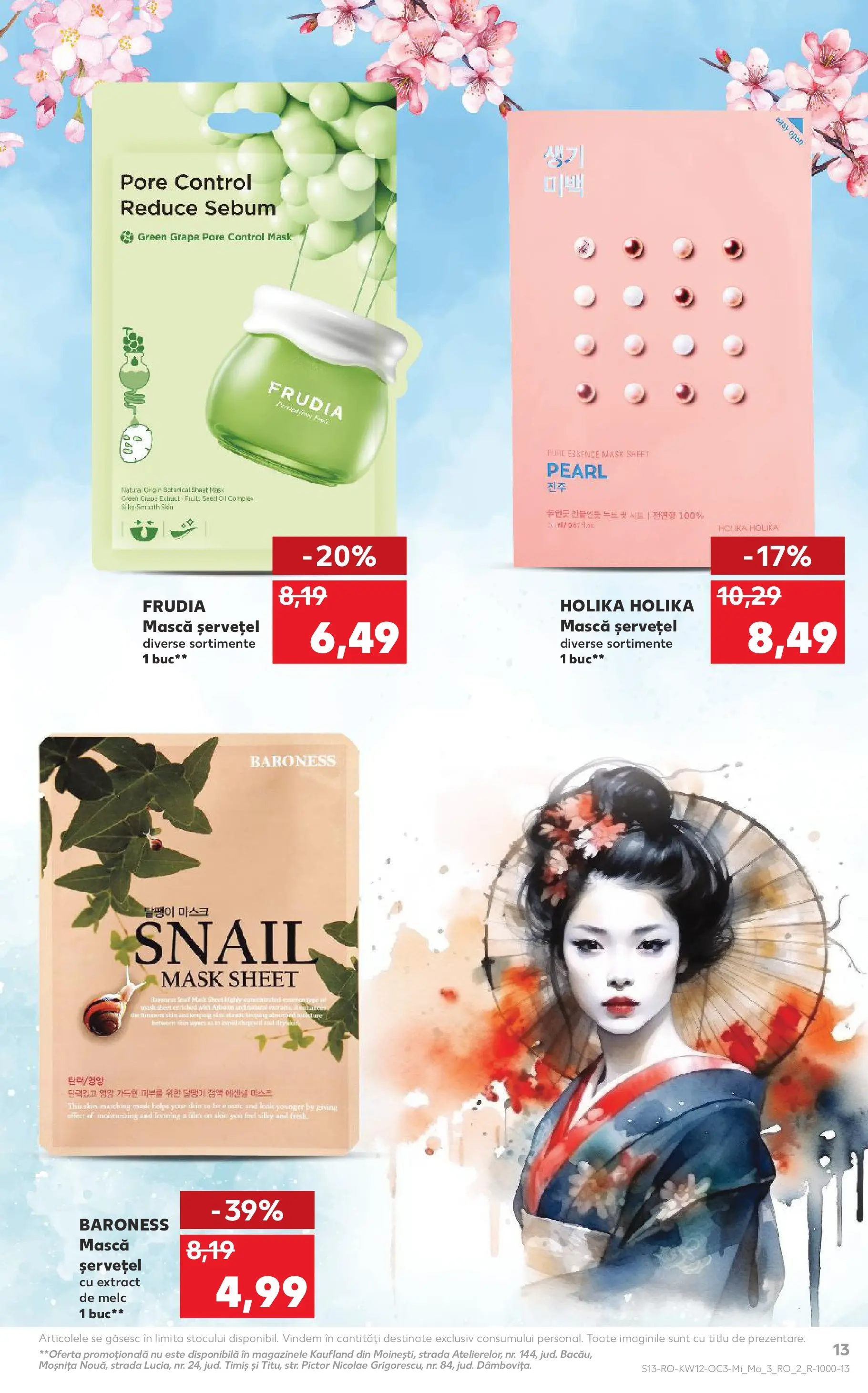 Kaufland Satu Mare 17.03.2026 - Revista si Oferta | Pagină: 13