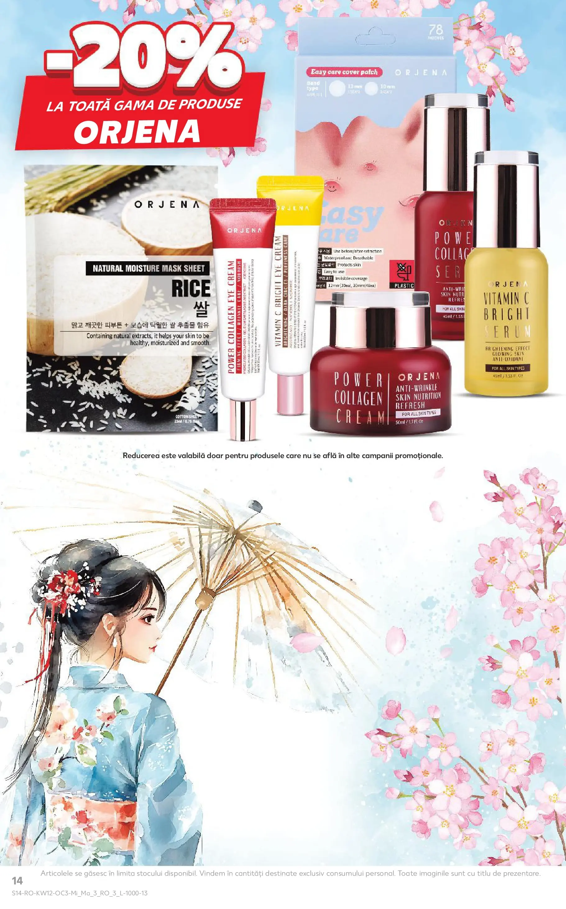 Kaufland Comarnic 17.03.2026 - Revista si Oferta | Pagină: 14 | Produse: Serum