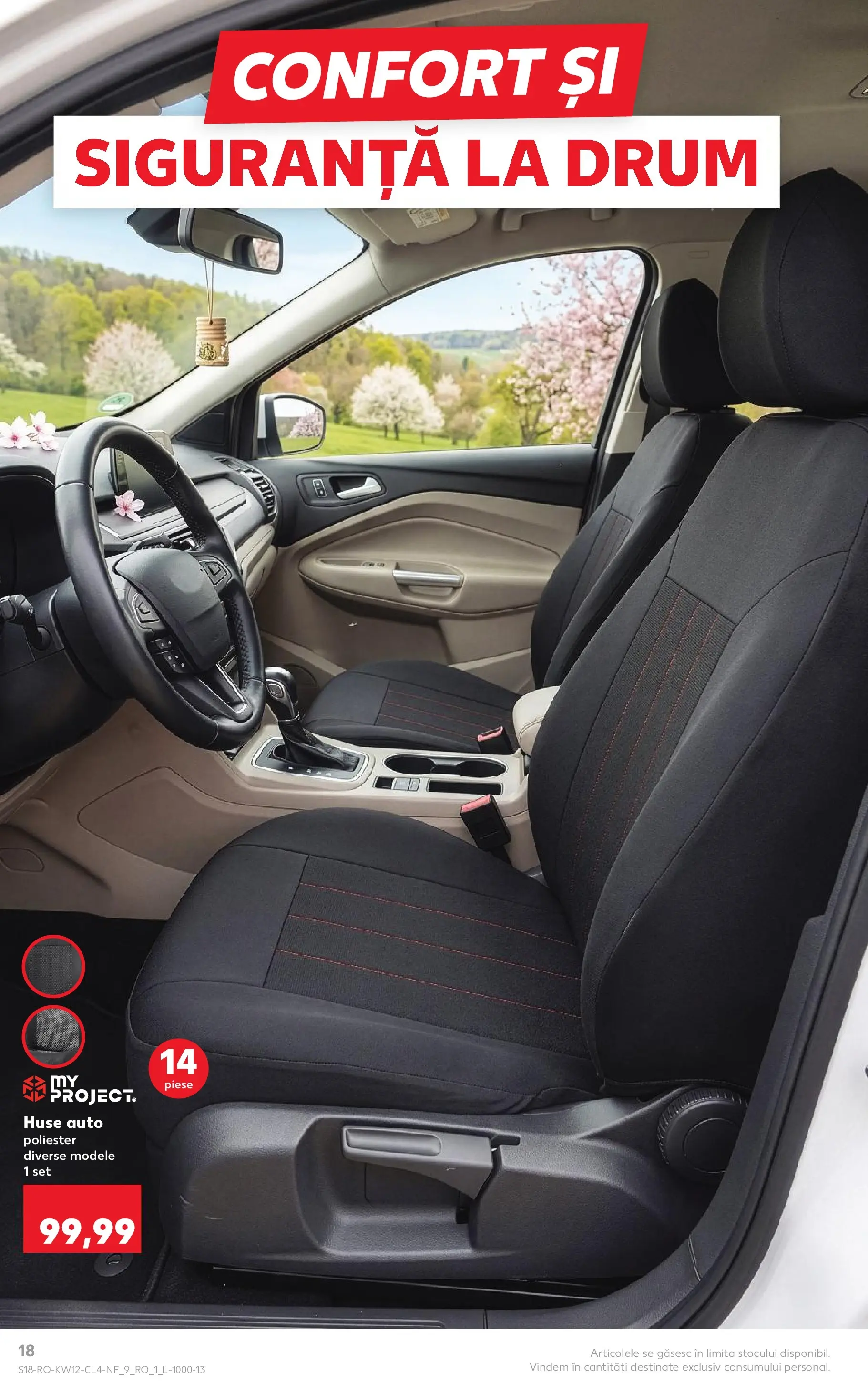 Kaufland Domnesti 17.03.2026 - Revista si Oferta | Pagină: 18