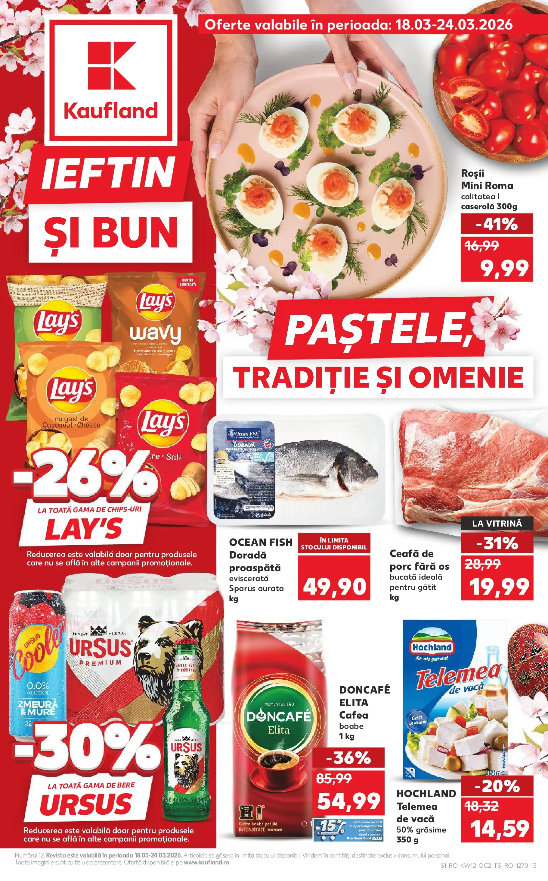 Kaufland Viseu de Sus 18.03.2026 - Revista si Oferta | Pagină: 1