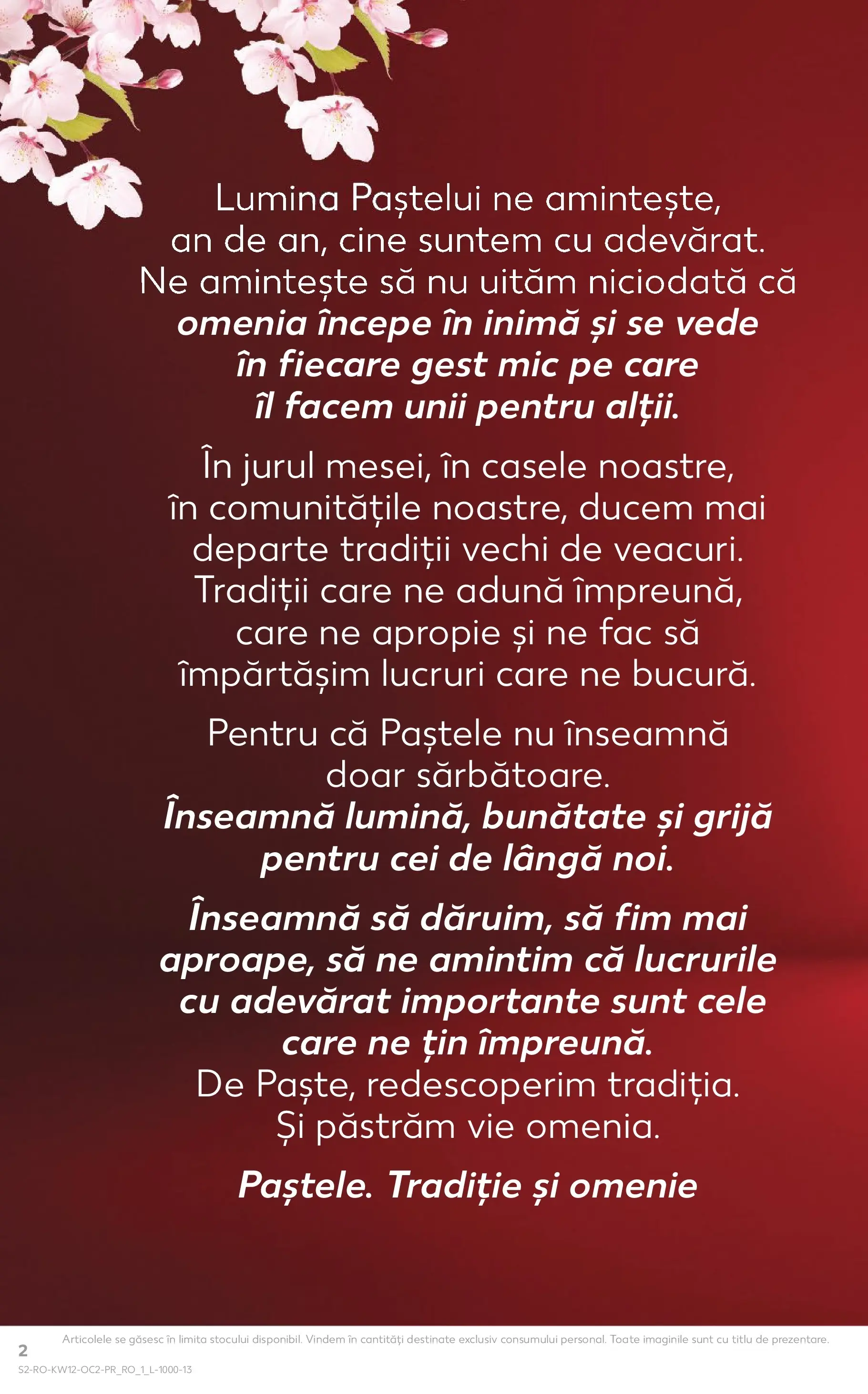 Kaufland Galați 18.03.2026 - Revista si Oferta | Pagină: 2