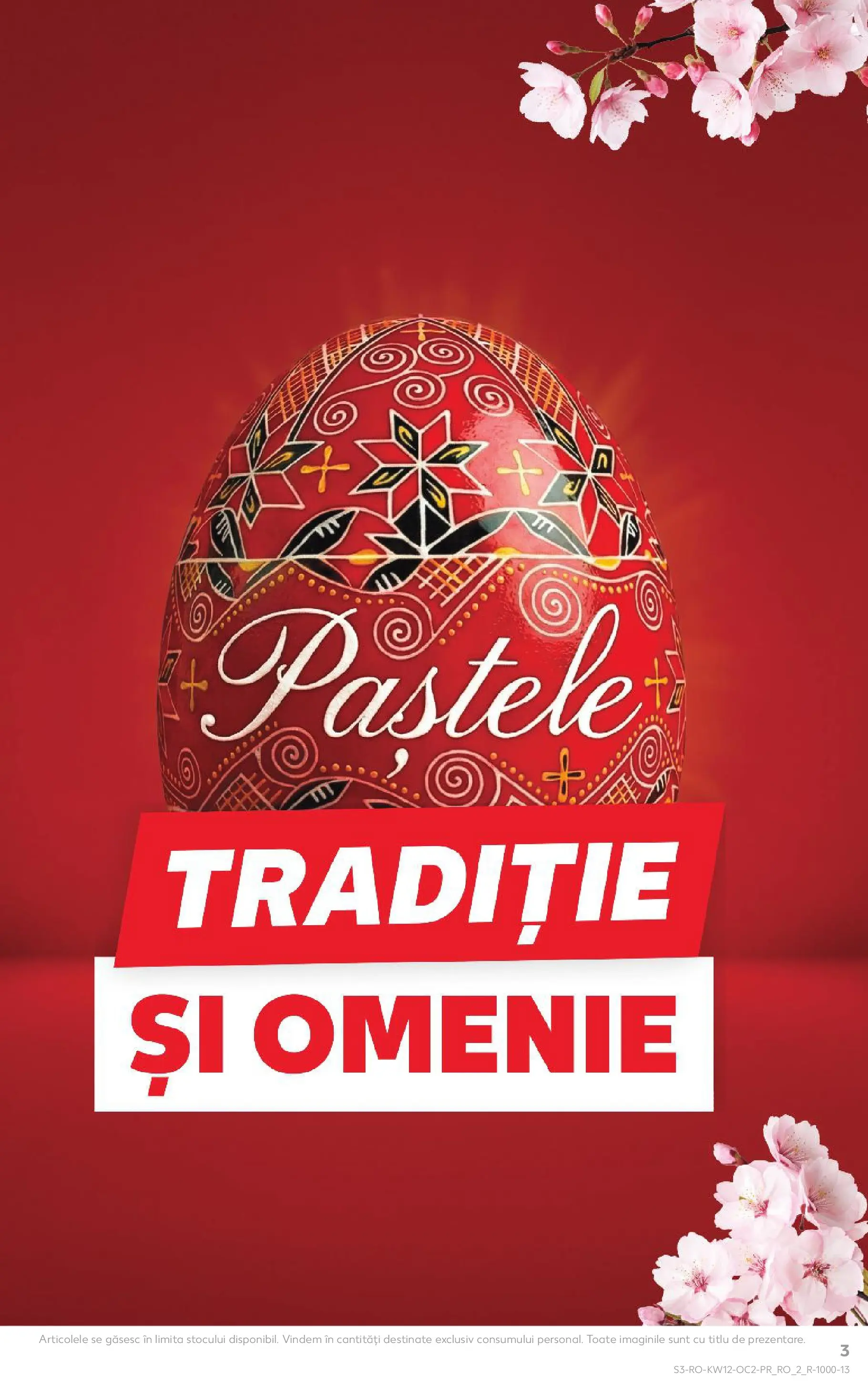Kaufland Galați 18.03.2026 - Revista si Oferta | Pagină: 3
