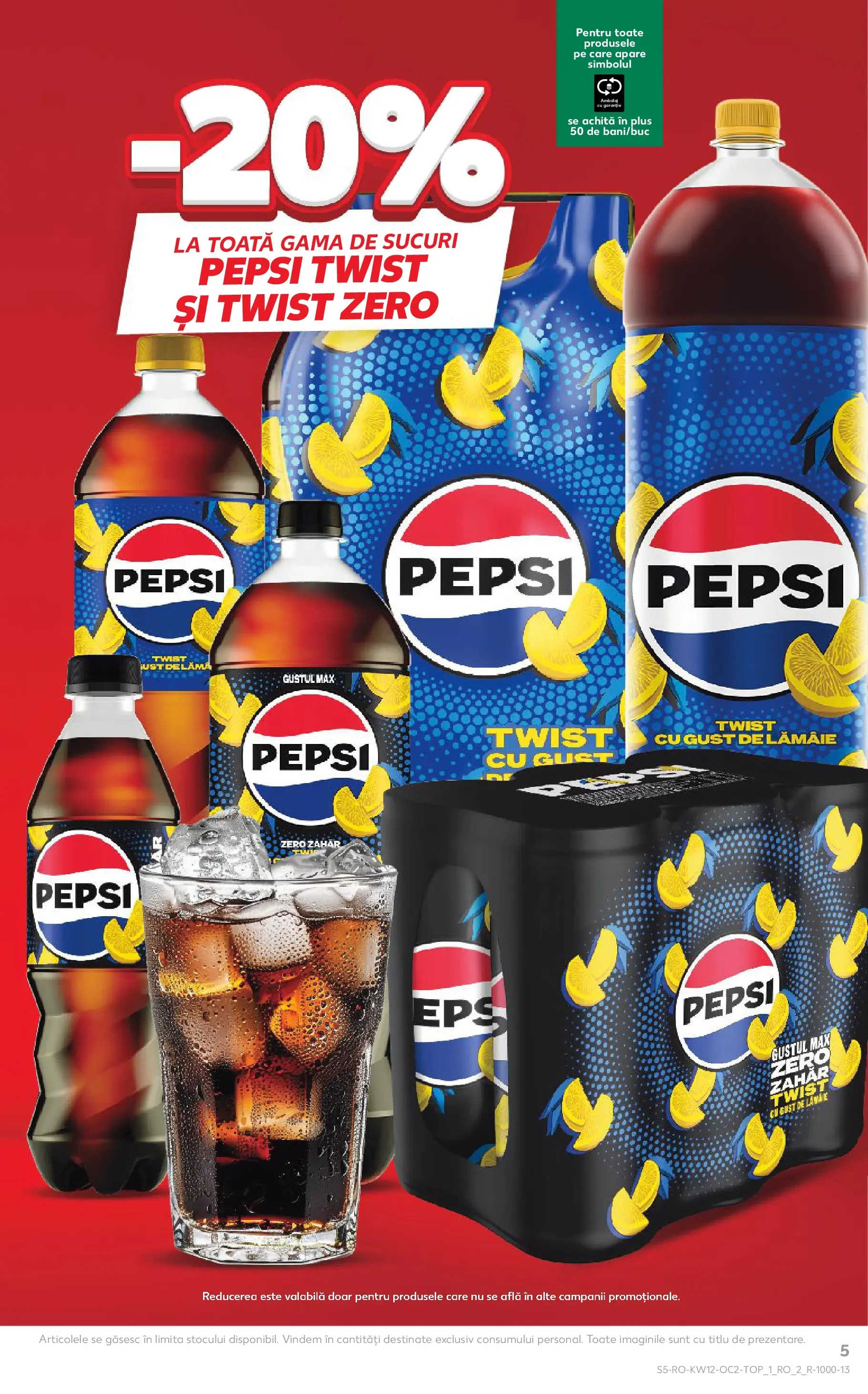 Kaufland Galați 18.03.2026 - Revista si Oferta | Pagină: 5