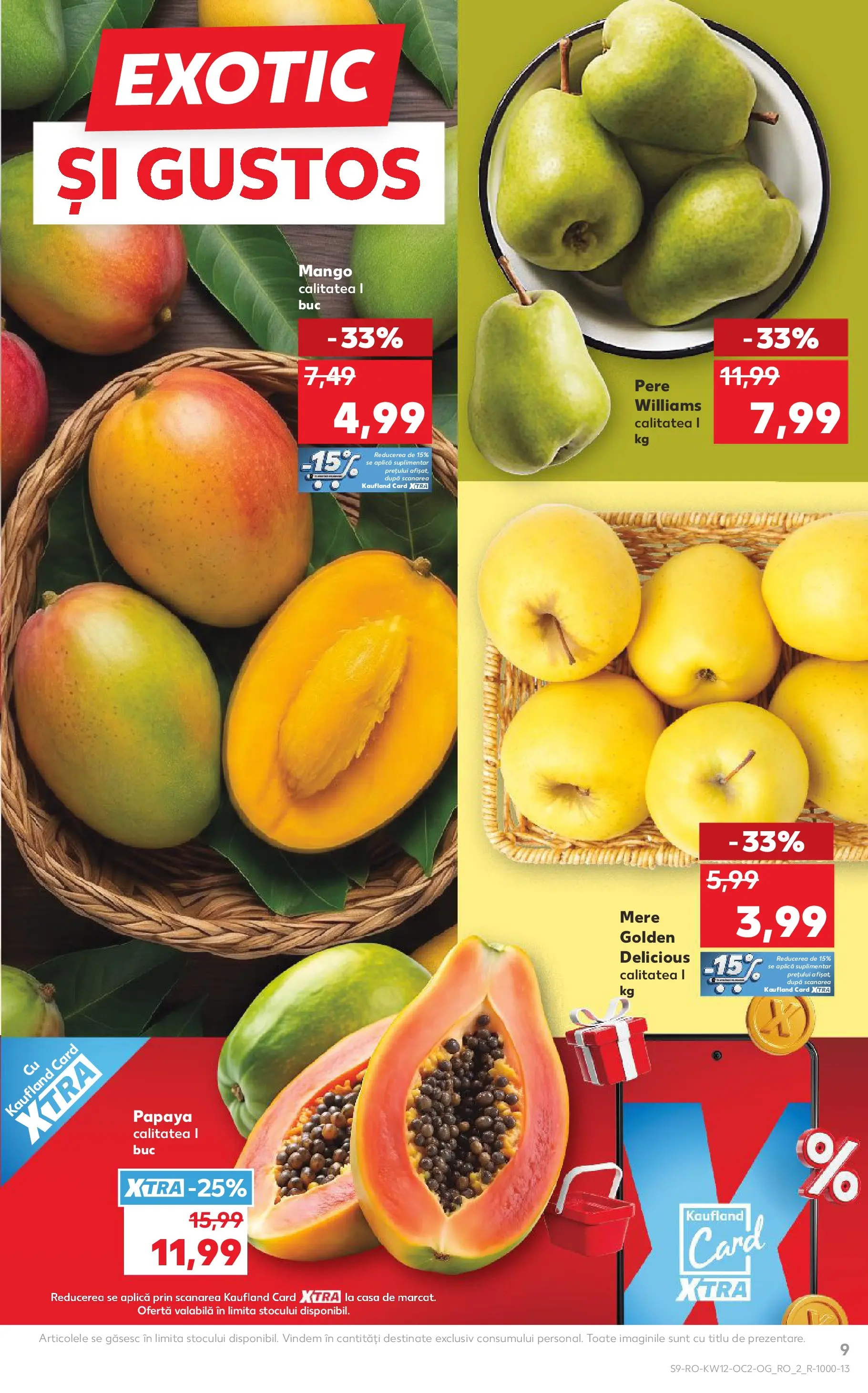 Kaufland Domnesti 18.03.2026 - Revista si Oferta | Pagină: 9