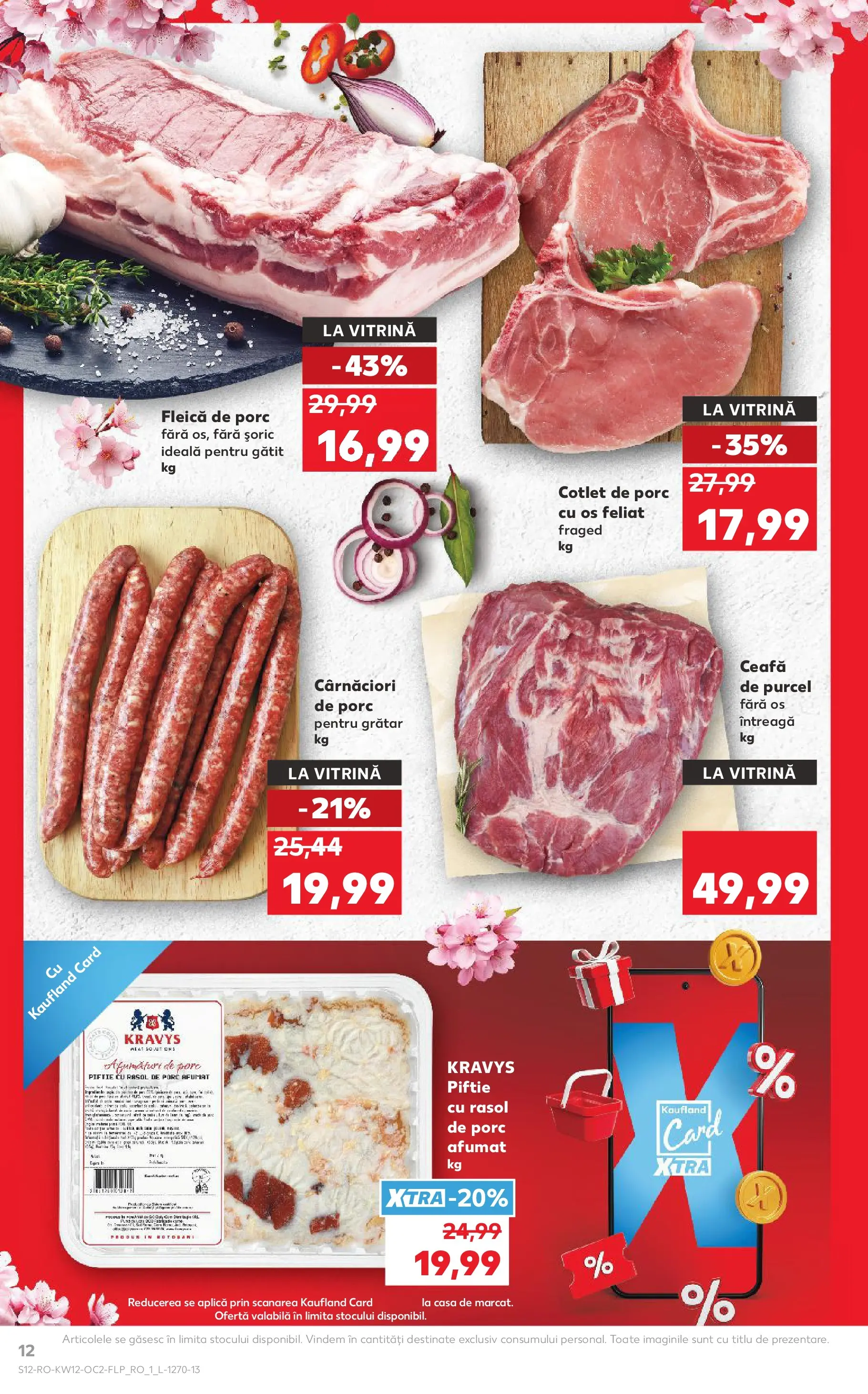 Kaufland Viseu de Sus 18.03.2026 - Revista si Oferta | Pagină: 12