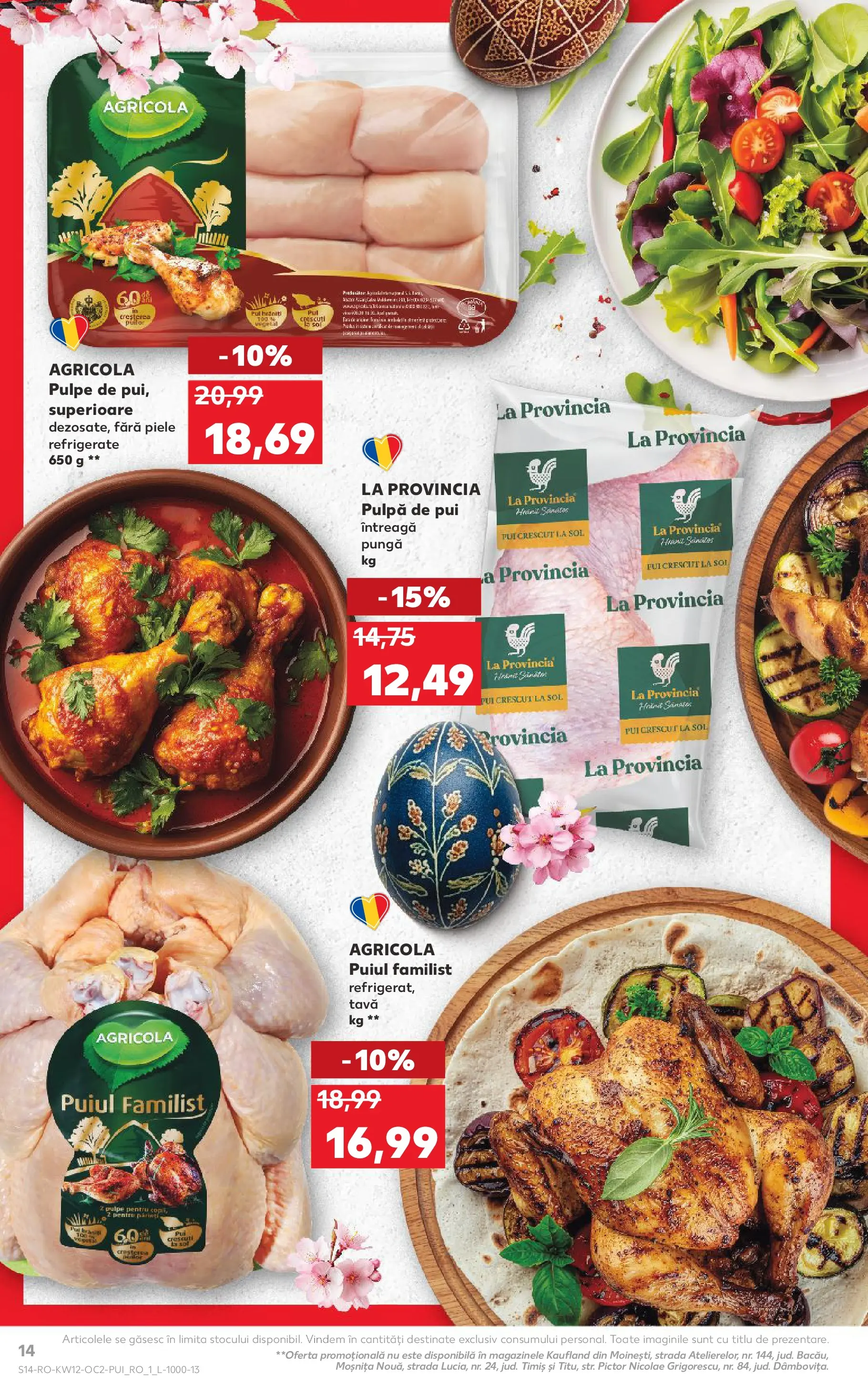 Kaufland Galați 18.03.2026 - Revista si Oferta | Pagină: 14