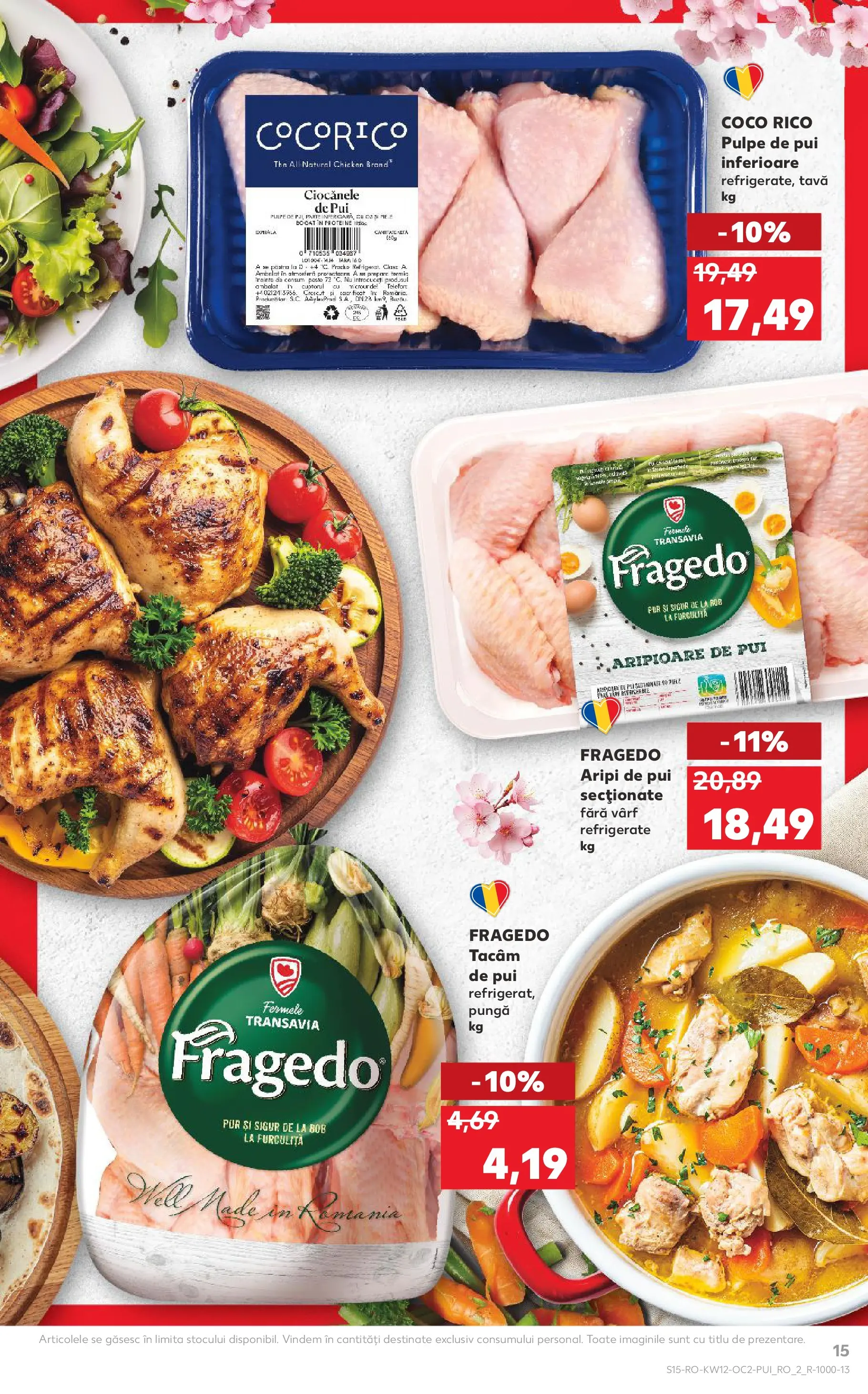 Kaufland Domnesti 18.03.2026 - Revista si Oferta | Pagină: 15