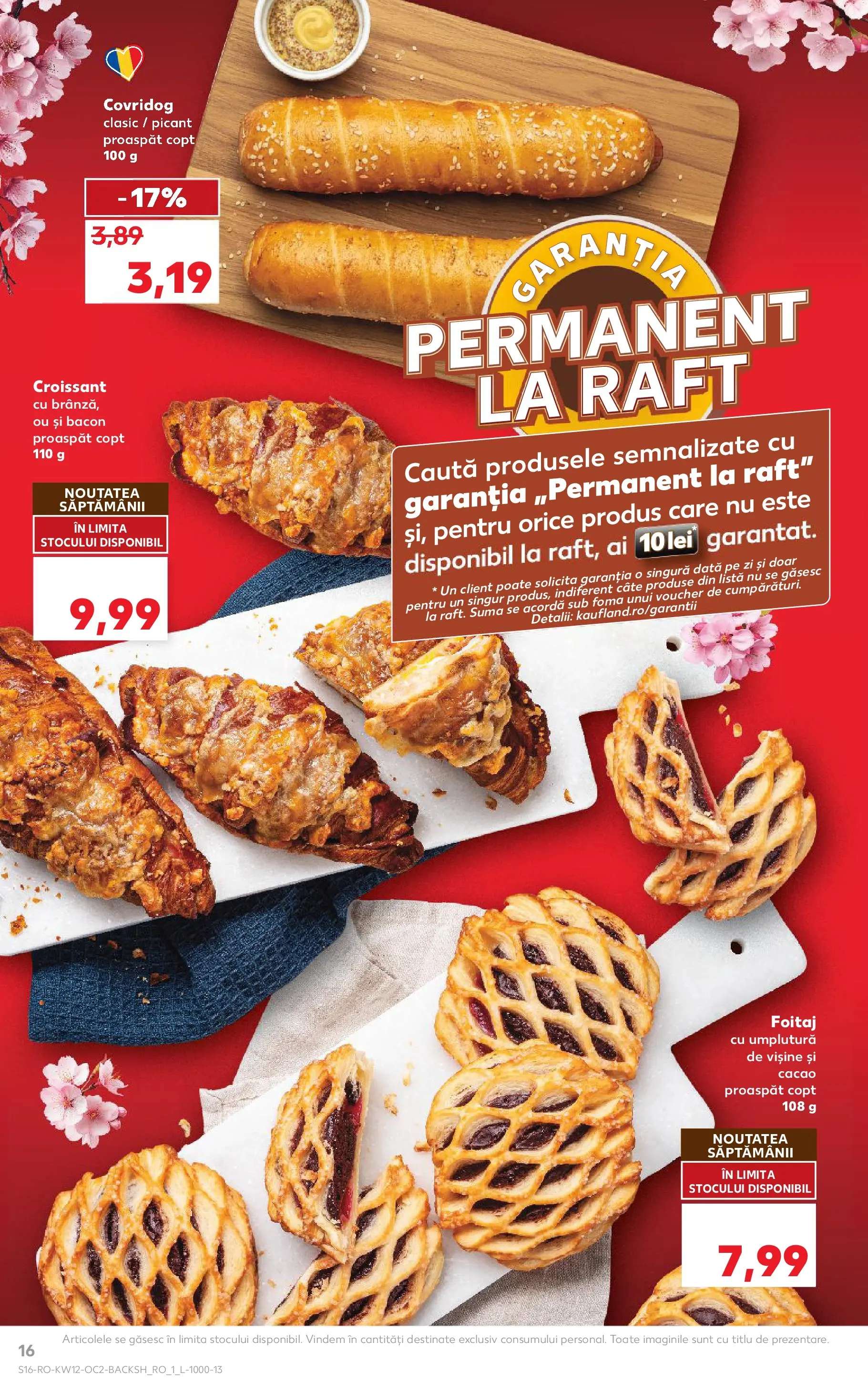 Kaufland Galați 18.03.2026 - Revista si Oferta | Pagină: 16