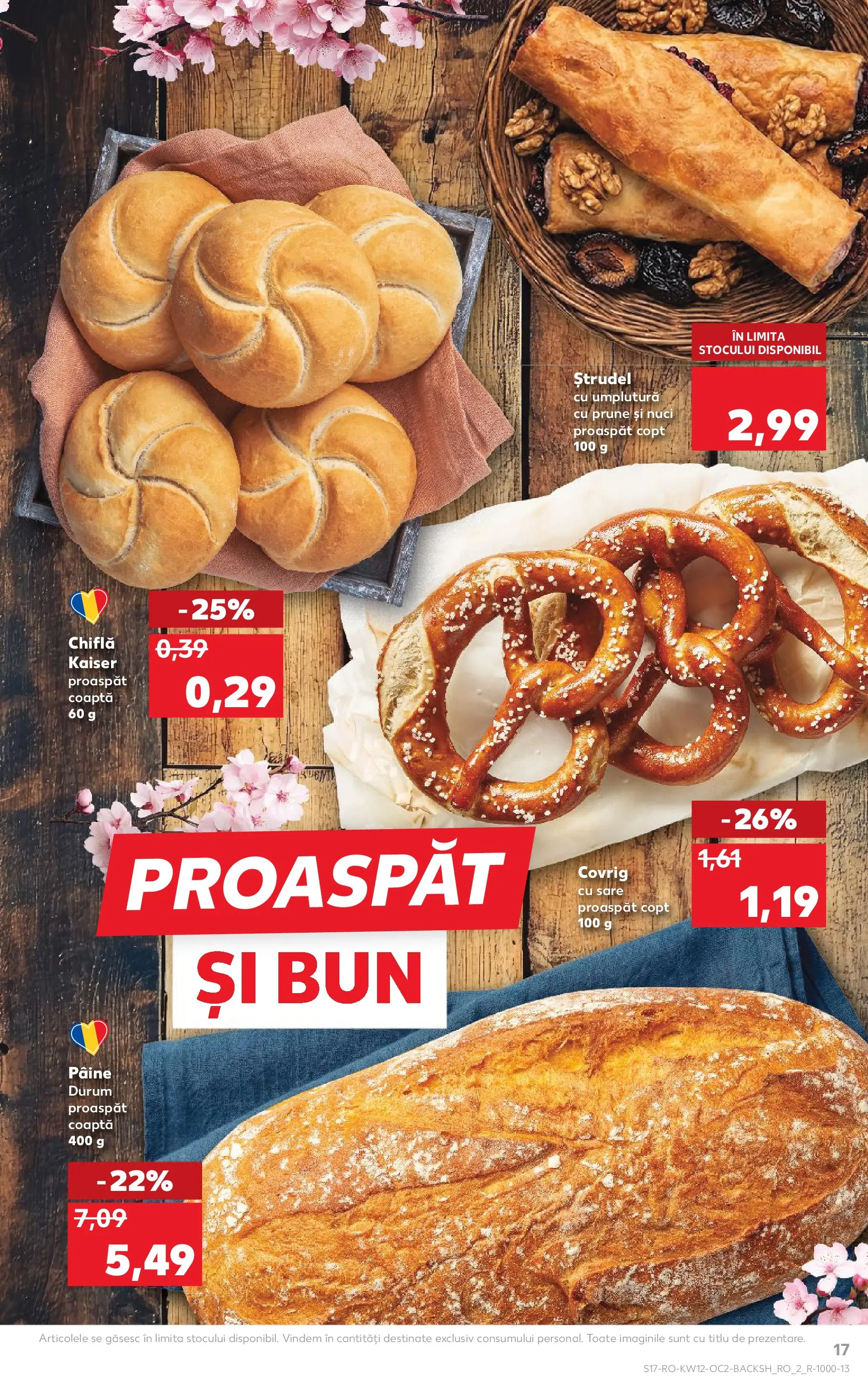 Kaufland Galați 18.03.2026 - Revista si Oferta | Pagină: 17