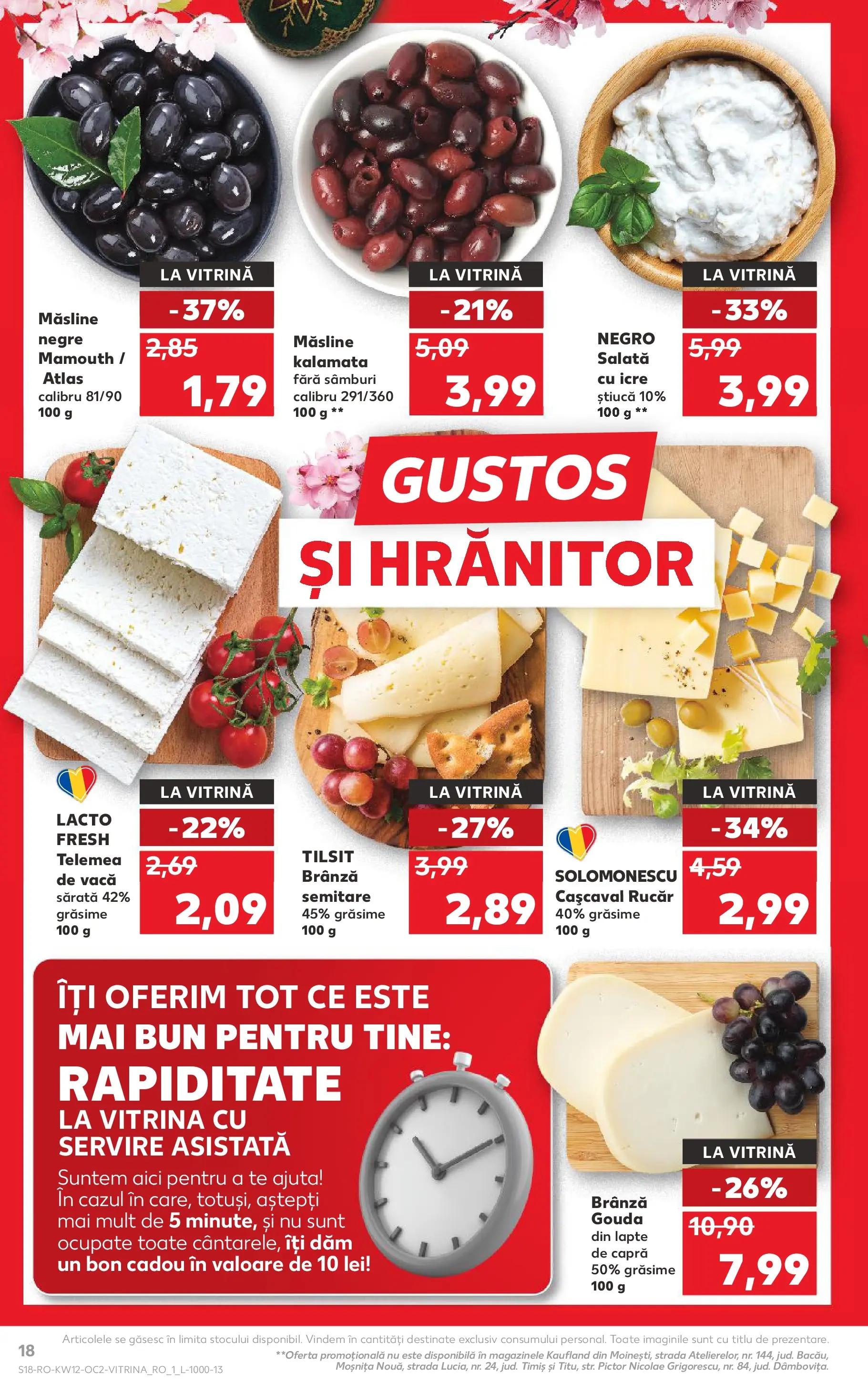 Kaufland Galați 18.03.2026 - Revista si Oferta | Pagină: 18