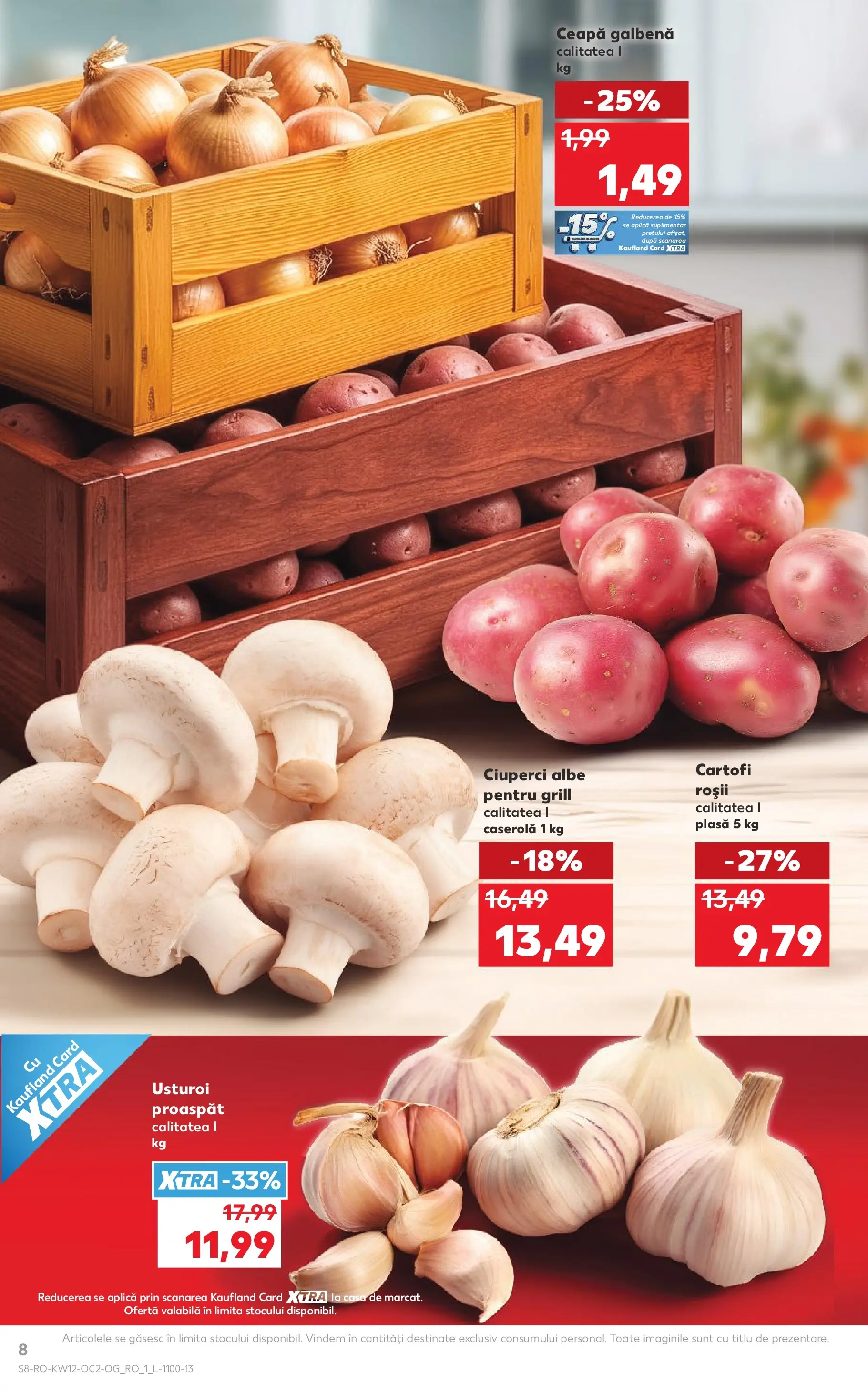 Kaufland Galați 18.03.2026 - Revista si Oferta | Pagină: 8